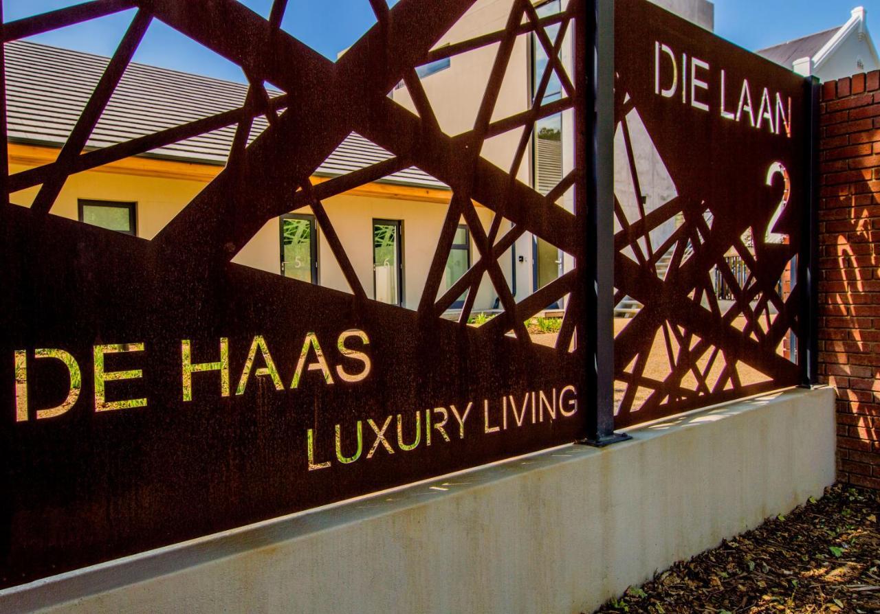De Haas Living @ Die Laan 2 ステレンボッシュ エクステリア 写真